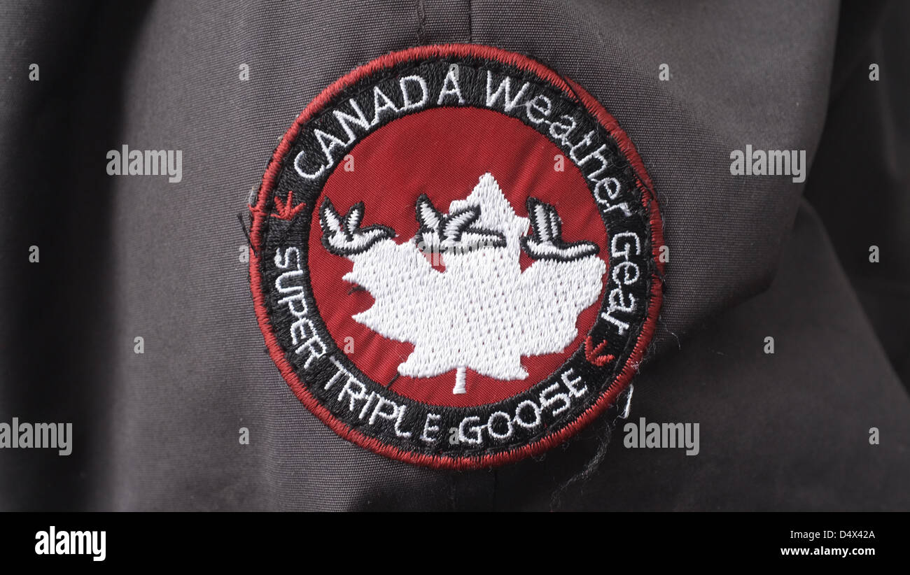 canada goose jacket logo