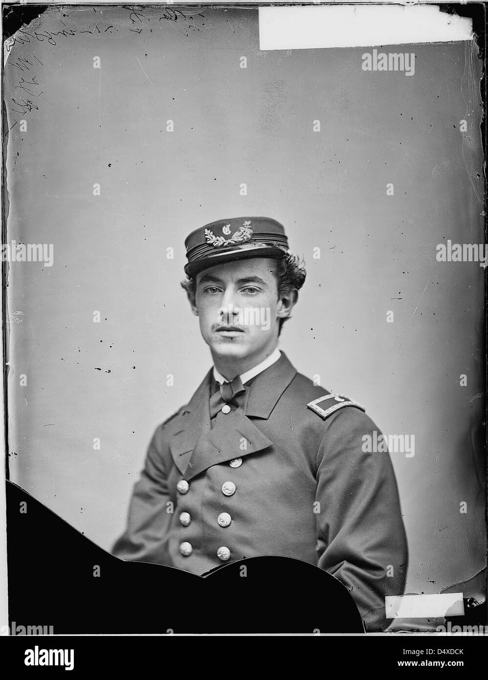 Lieut. George B. Livingston, la Marina de EE.UU. Foto de stock