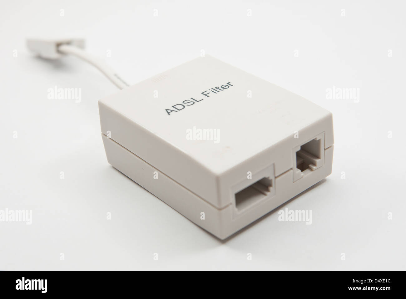 Filtro de lÃnea adsl en para el acceso a internet de banda ancha ... Linea adsl