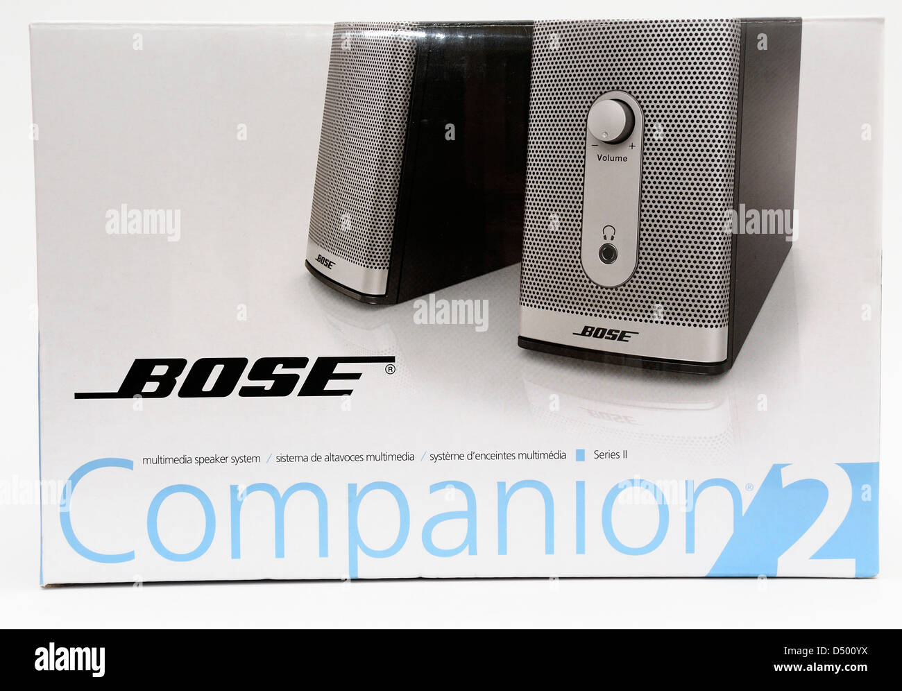 Bose Companion 2 altavoces Fotografía de stock - Alamy