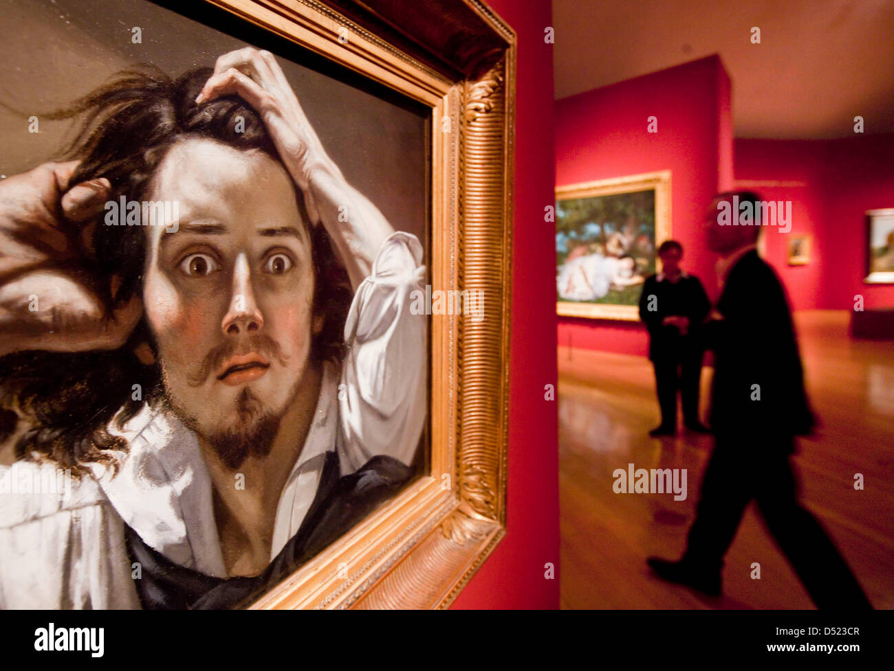 Pintor Gustave Courbet Fotos e Imágenes de stock Alamy