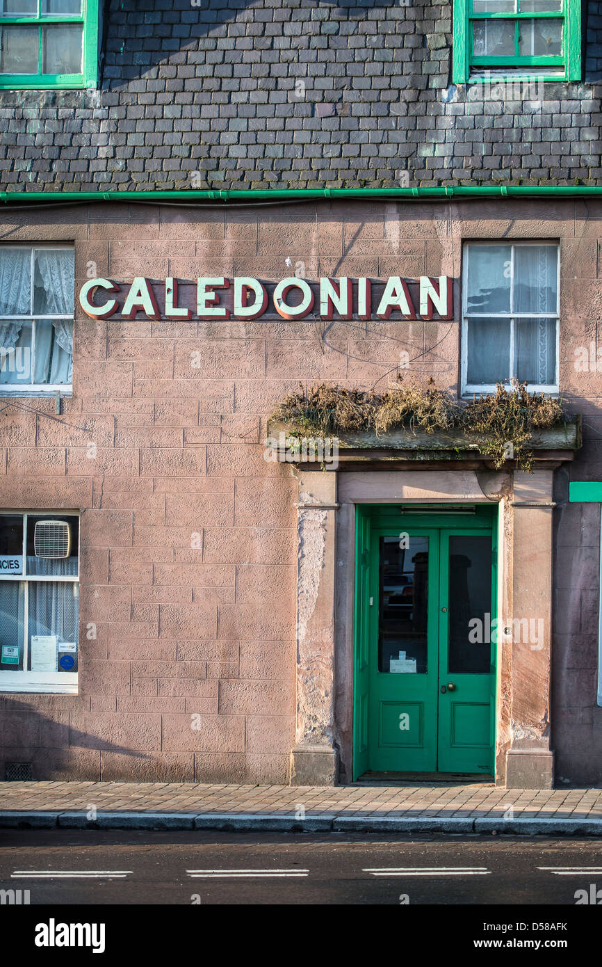 Caledonian Hotel en Beauly en Inverness-shire, Scotland. Foto de stock