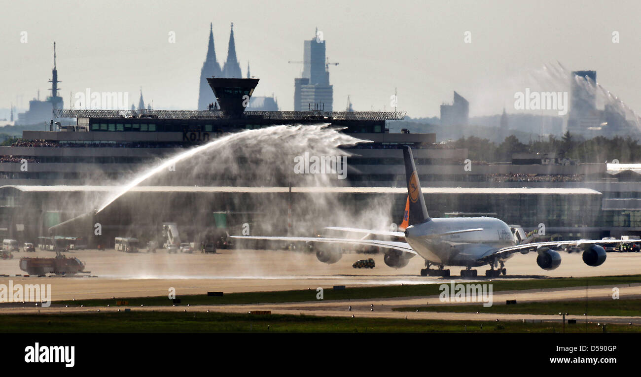 El Airbus A380 \