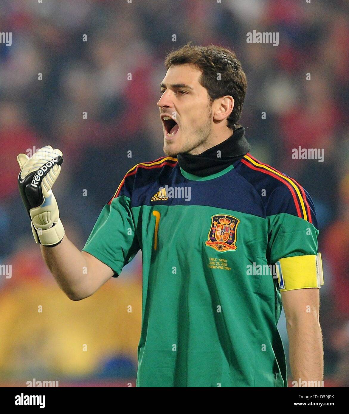 Iker casillas spain 2010 fotografías e imágenes de alta resolución - Alamy