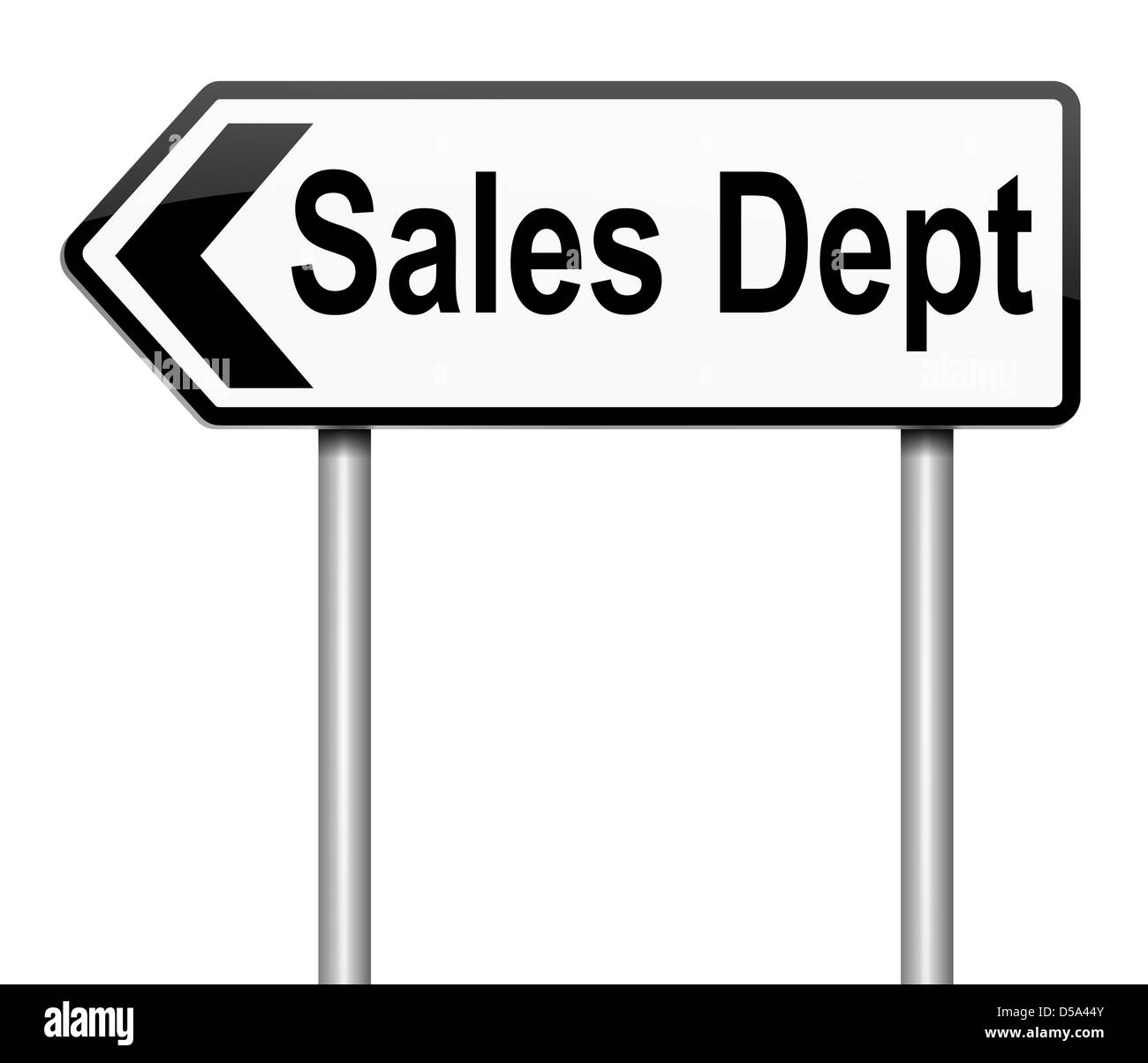 Departamento de ventas Imágenes de stock en blanco y negro - Alamy