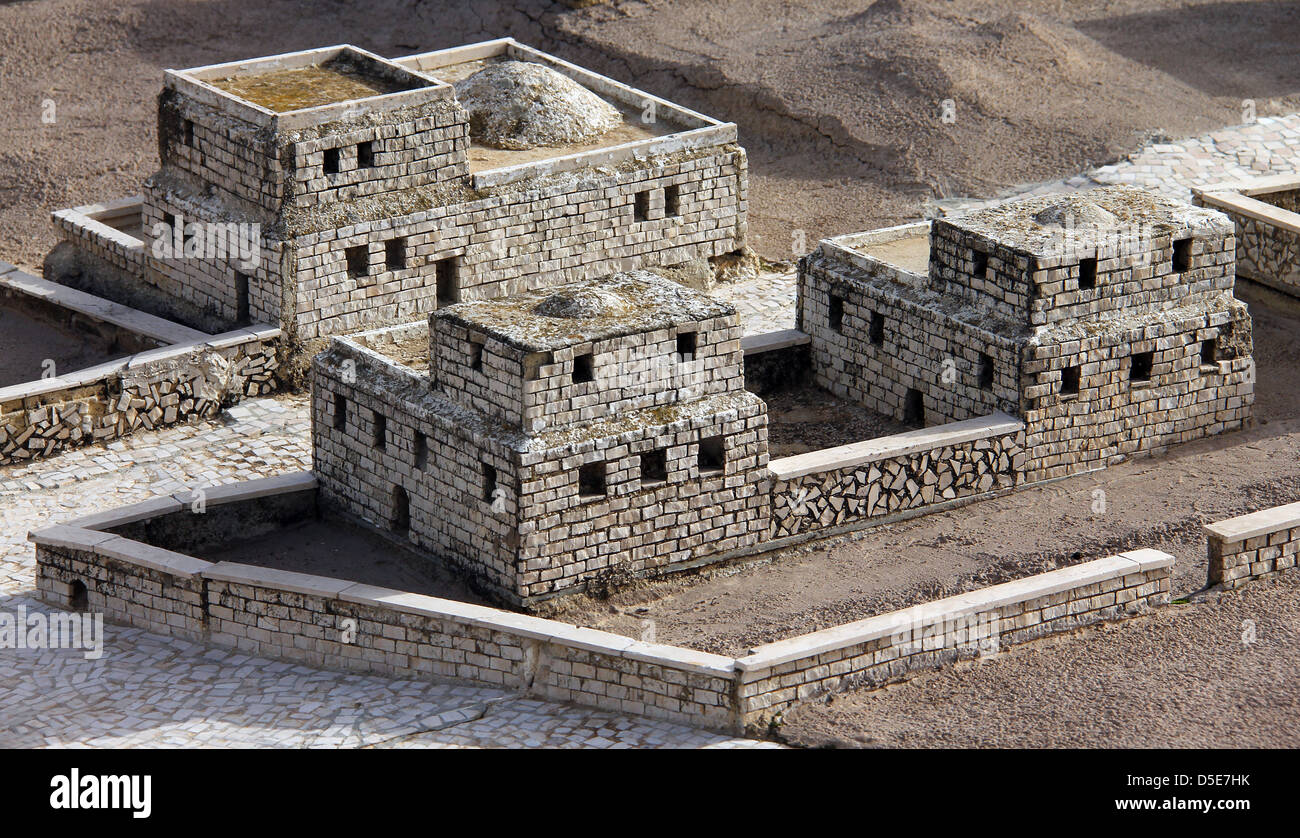 Casas en la antigua Jerusalén Fotografía de stock - Alamy