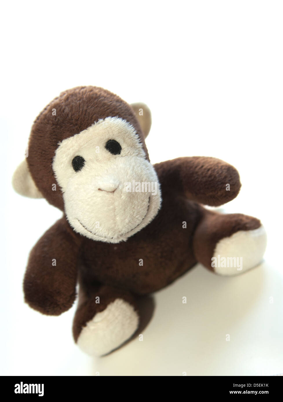 Mono de juguete Foto de stock