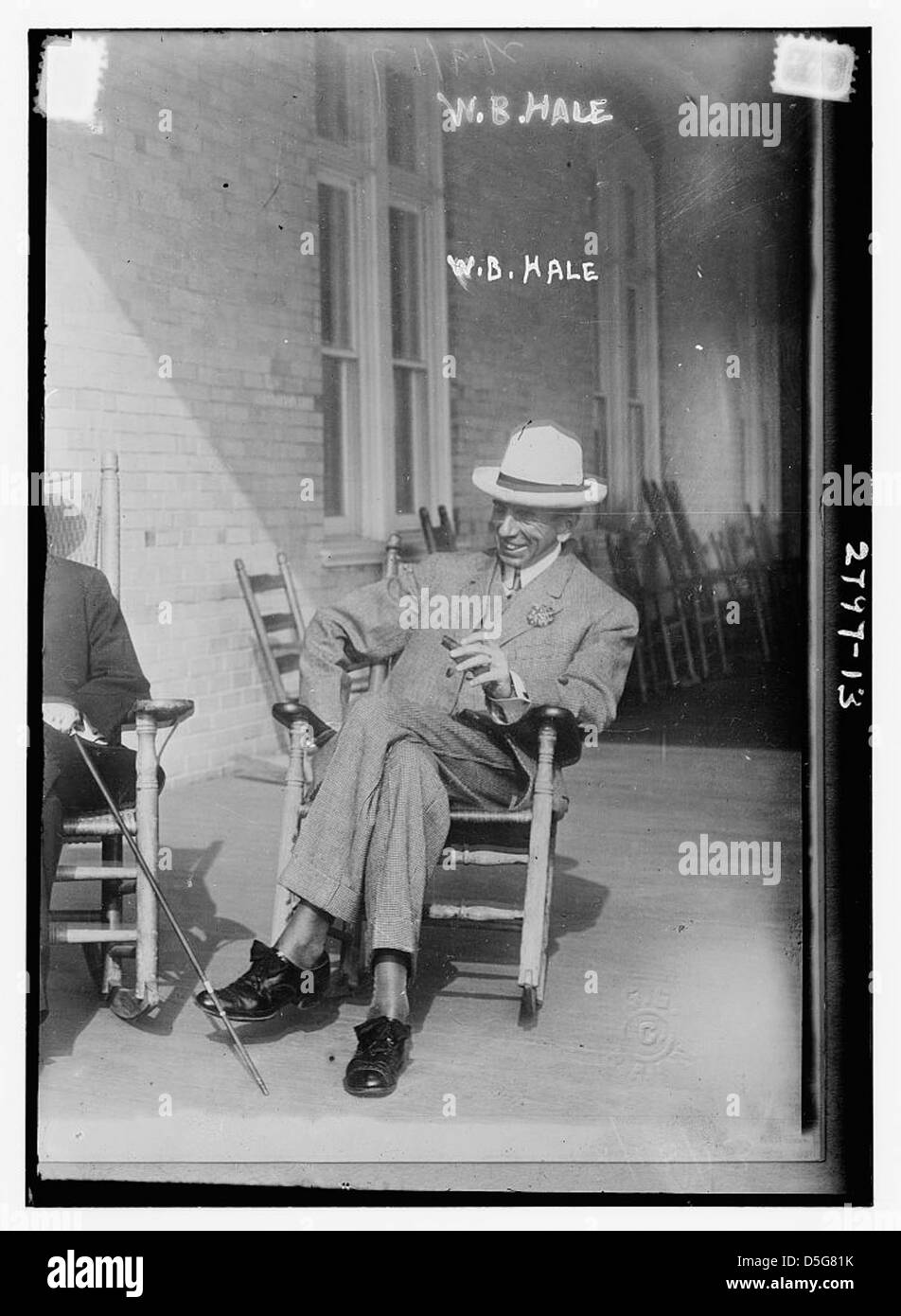 Hombre william bayard hale cigarro dc fotografías e imágenes de alta