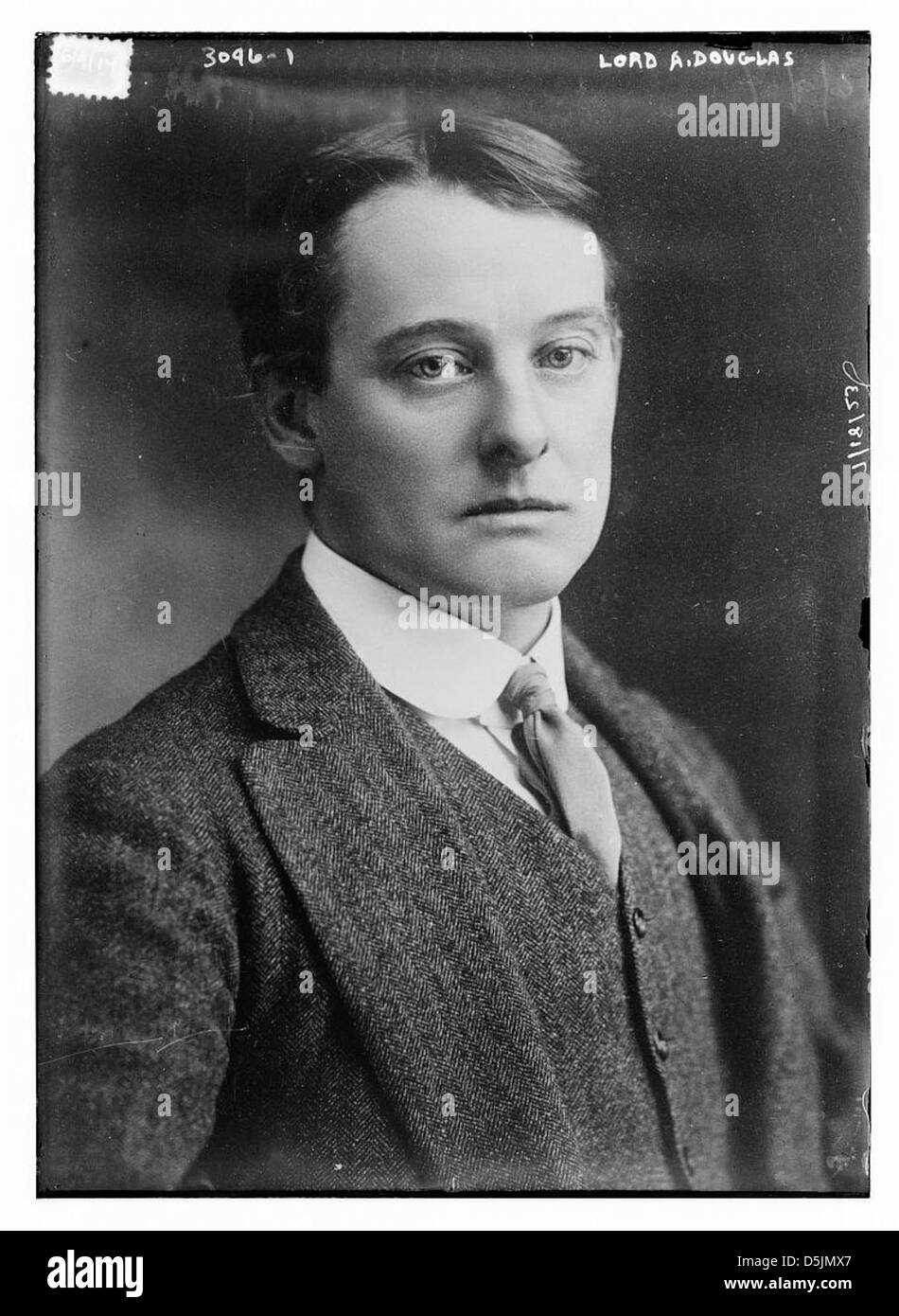 Señor A. Douglas (LOC) Foto de stock