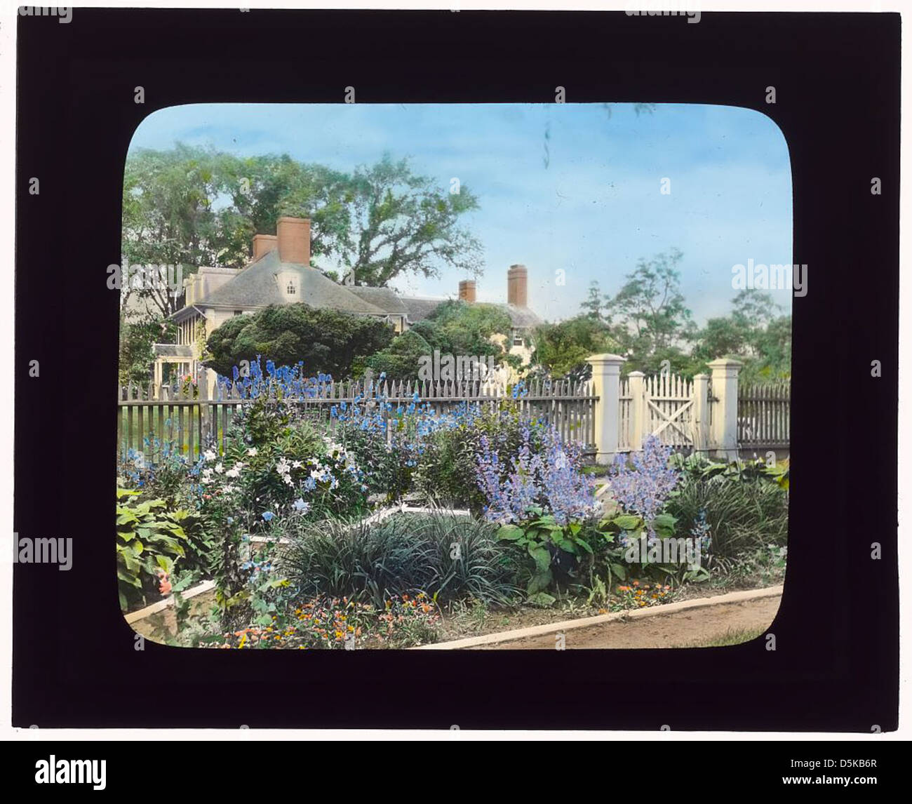 ['Sylvestor Manor", Cornelia Casa Horsford, Shelter Island, Nueva York. (LOC) Foto de stock
