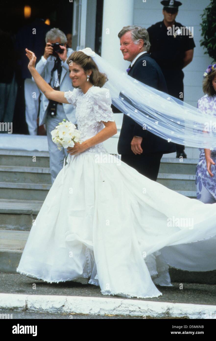 Caroline kennedy wedding fotografías e imágenes de alta resolución - Alamy