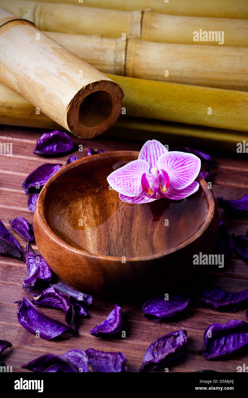 Decoración del spa fotografías e imágenes de alta resolución - Alamy