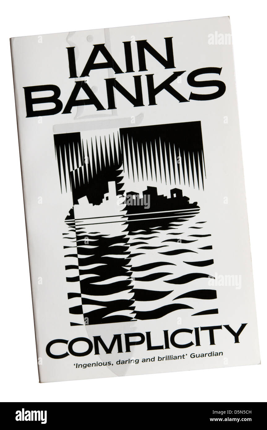 Complicidad por Iain Banks fue publicado por primera vez en 1986. Foto de stock