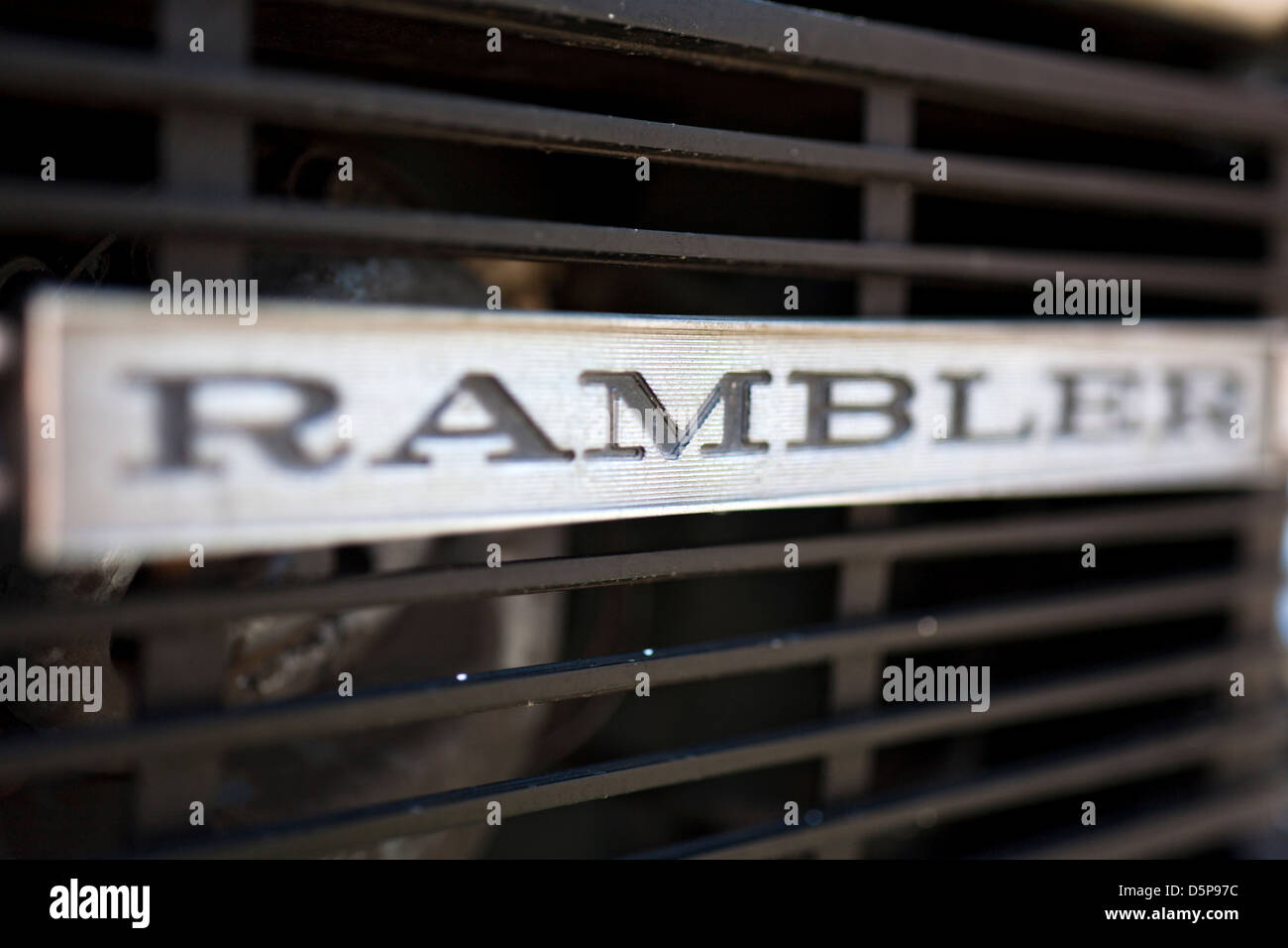 Rambler Foto de stock
