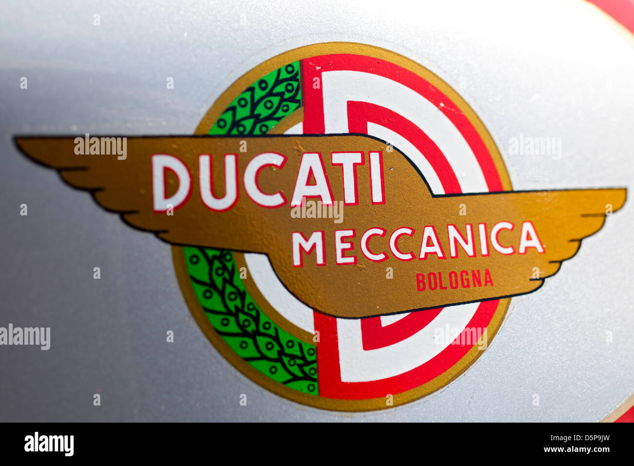 Ducati Meccanica Foto de stock