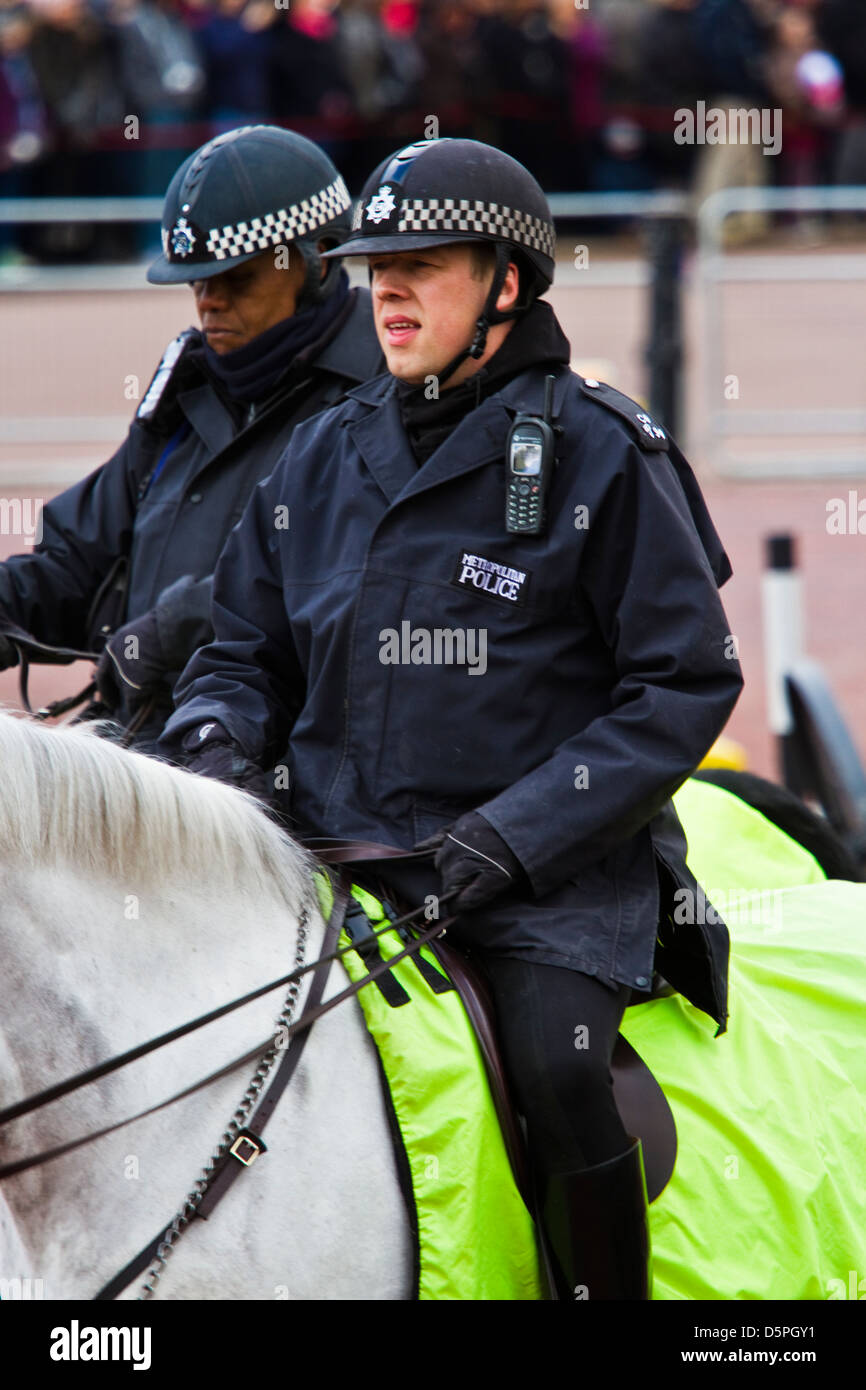 Policía de Londres Foto de stock