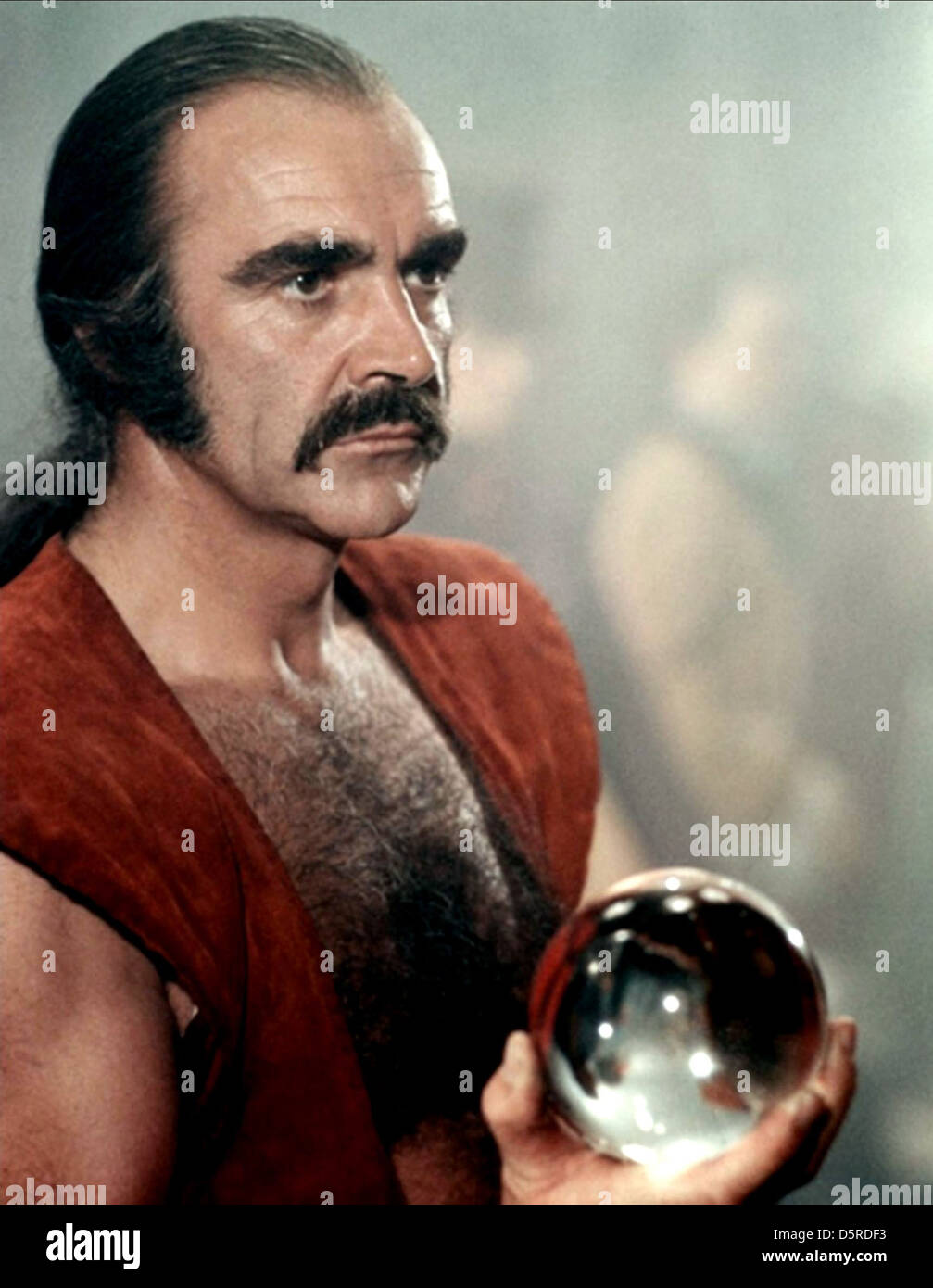 Sean Connery Zardoz 1974 Fotos e Imágenes de stock Alamy