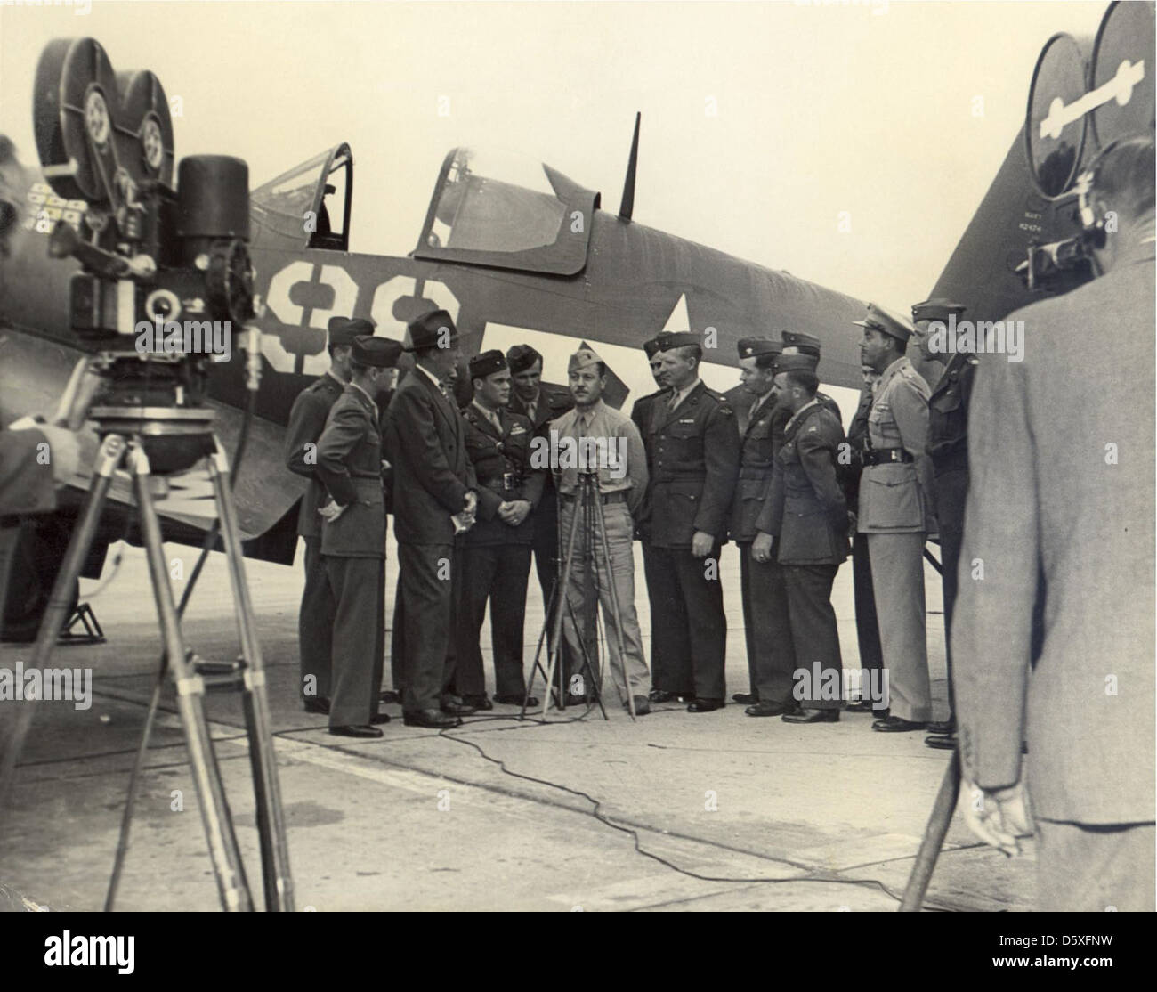 Pappy boyington fotografías e imágenes de alta resolución - Alamy