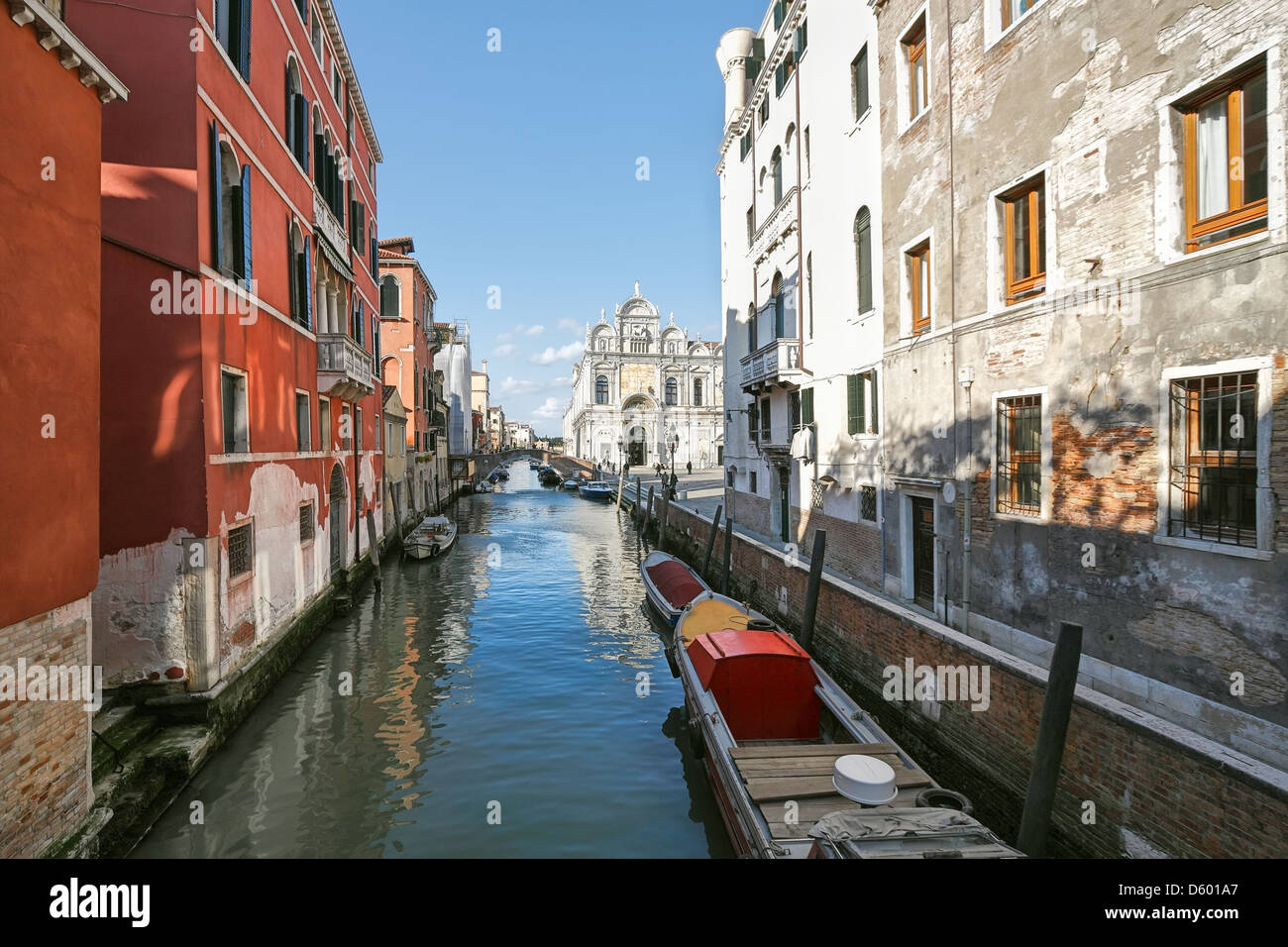 La hermosa ciudad de Venecia Foto de stock