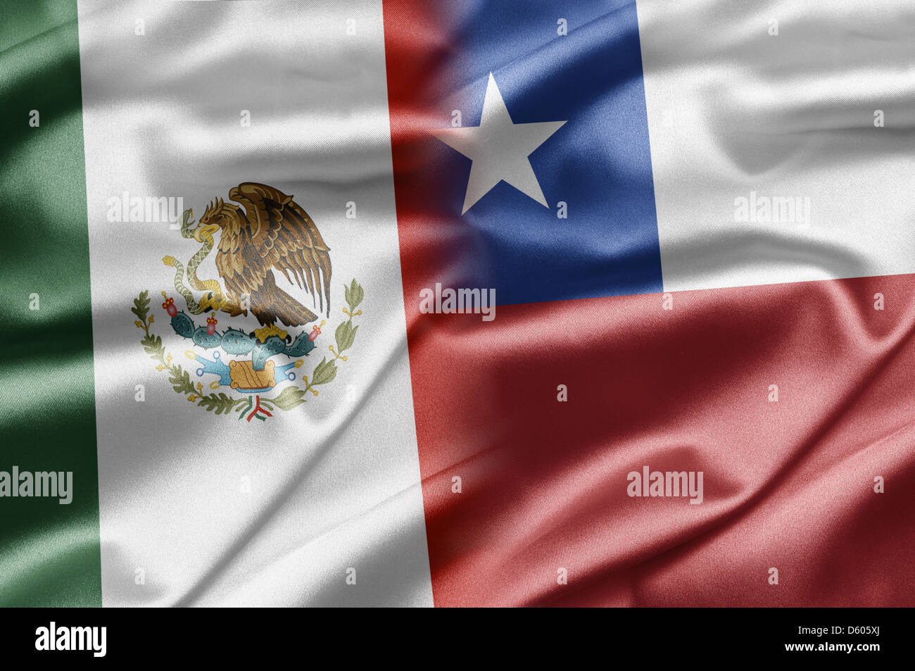 Bandera de mexico chile fotografías e imágenes de alta resolución Alamy