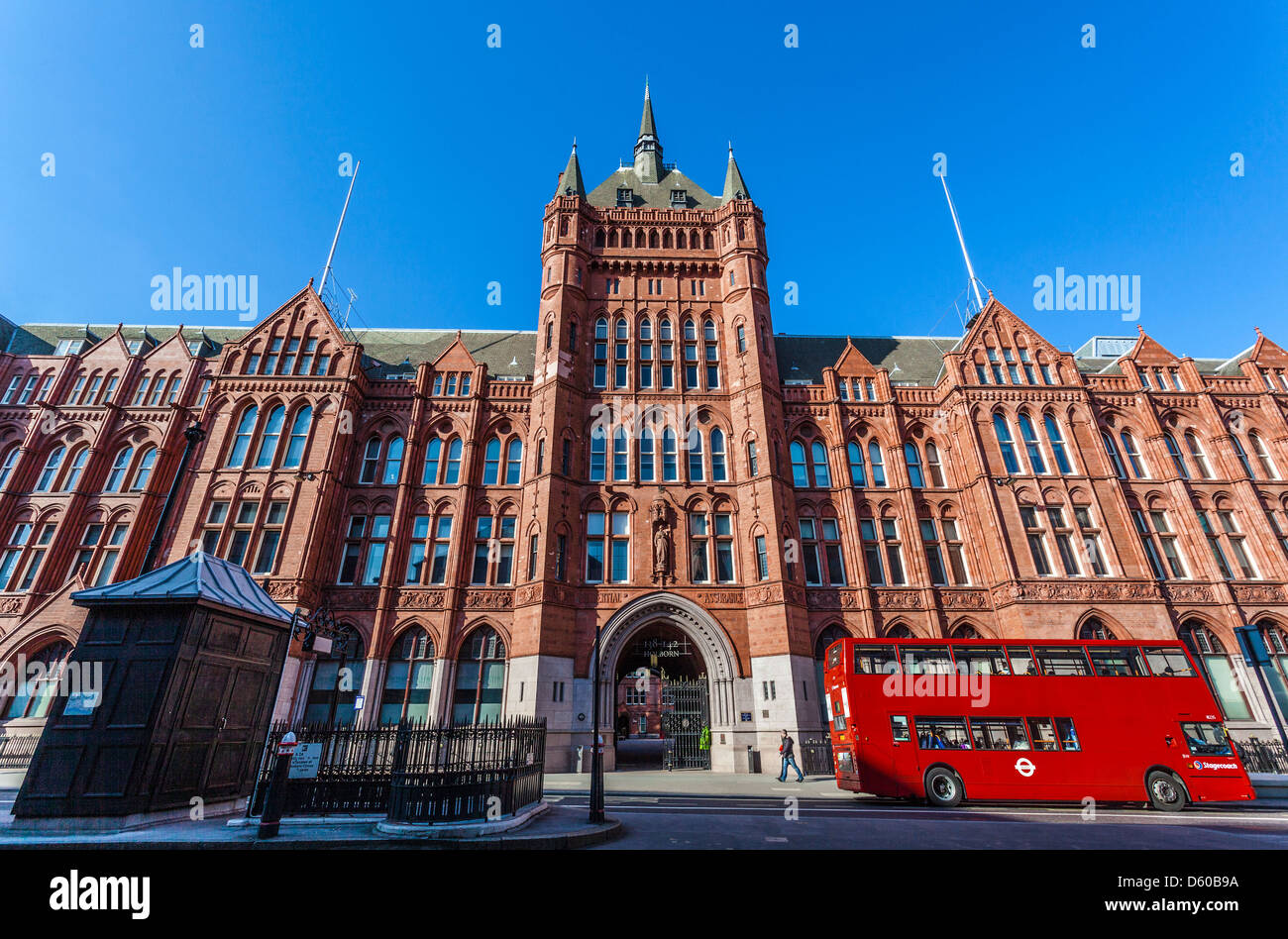 Edificio Prudential, alias Holborn Bares, Holborn, Londres, Inglaterra, Reino Unido. Foto de stock