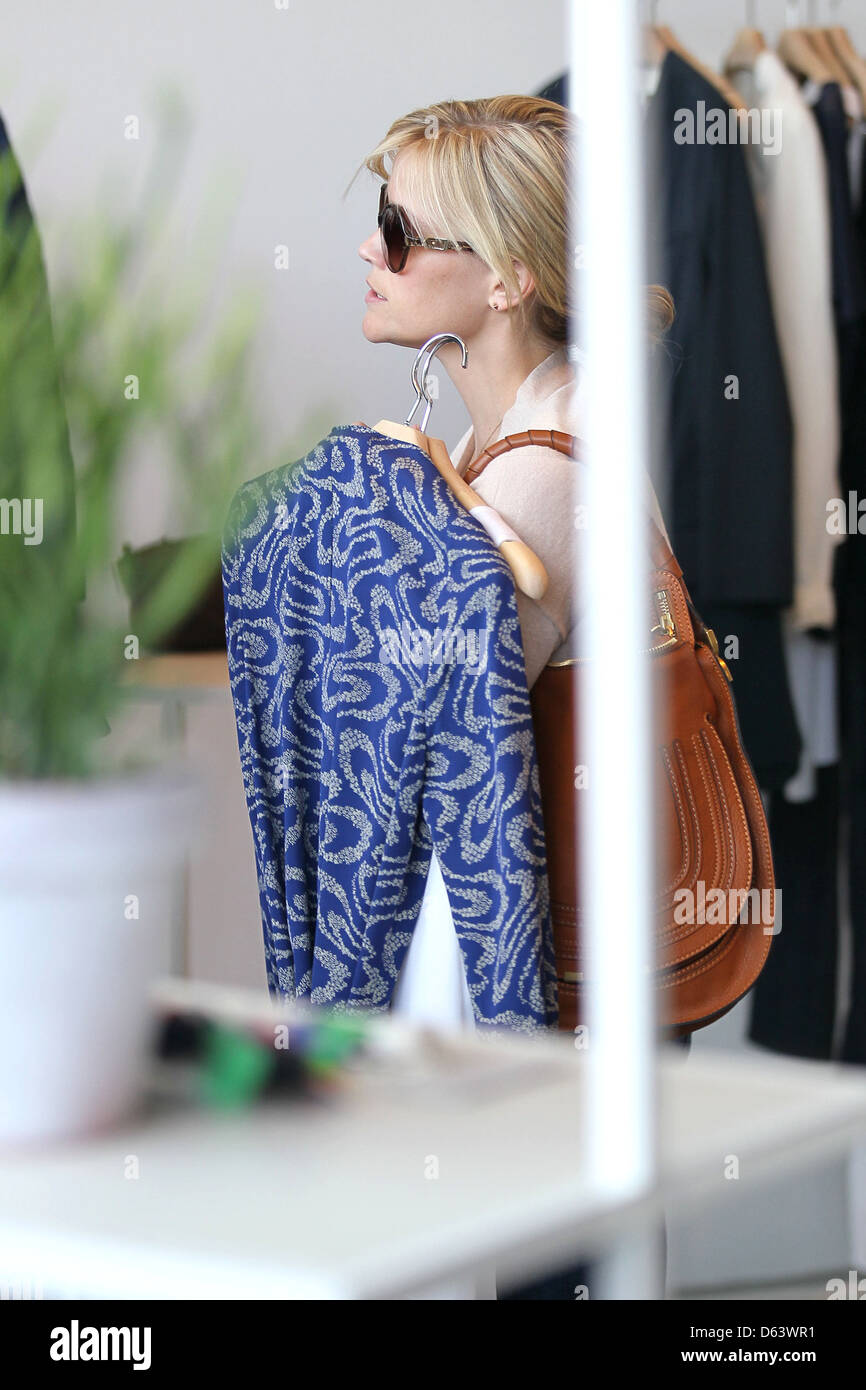 Reese Witherspoon de compras con un amigo a Vanessa Bru boutique