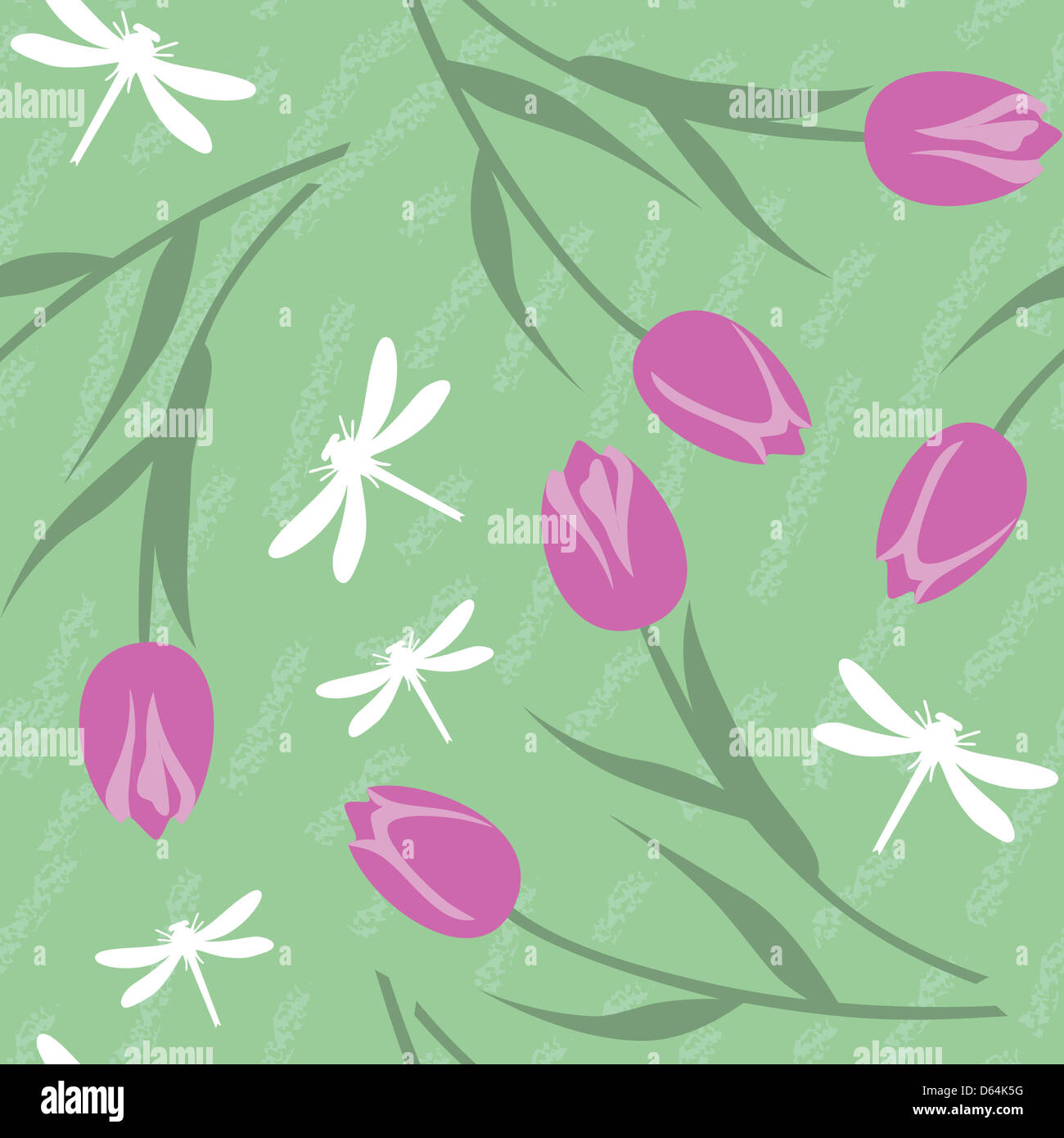 Grunge tulip textura fluida 519 Foto de stock