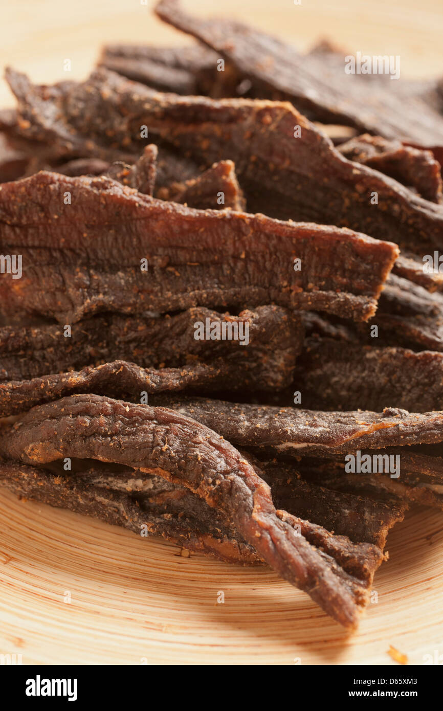 Carne seca seca fotografías e imágenes de alta resolución - Alamy