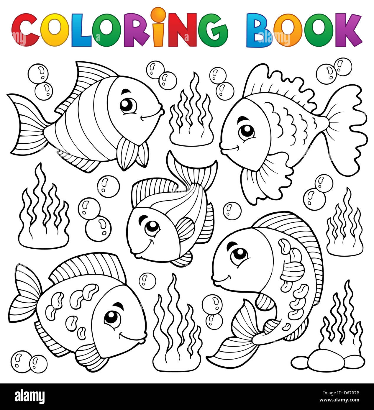 540+ Coloring Book Pictures Of Fish HD 540+ Coloring Book Pictures Of Fish HD