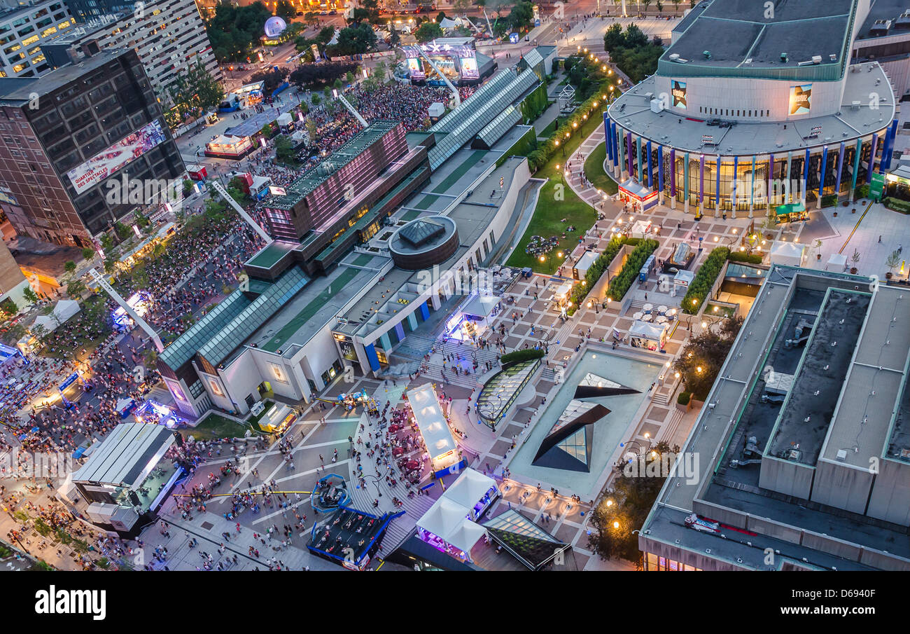 Montreal place des arts fotografías e imágenes de alta resolución Alamy