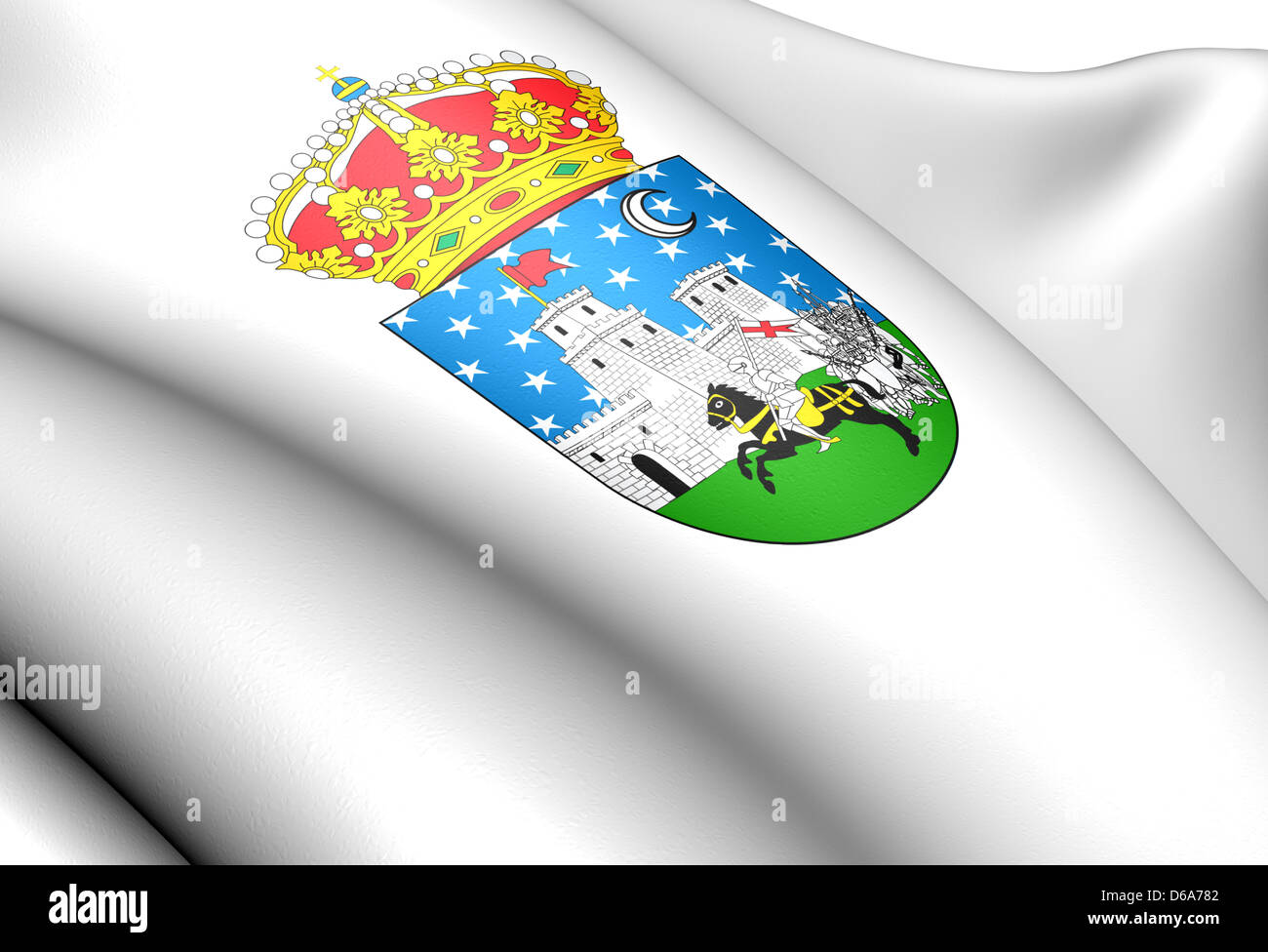 Escudo de armas de la ciudad de Guadalajara Fotografía de stock - Alamy