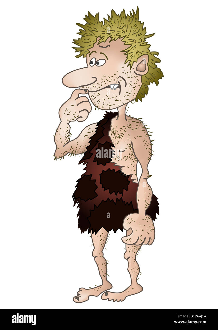 Hombre prehistórico Imágenes recortadas de stock - Alamy