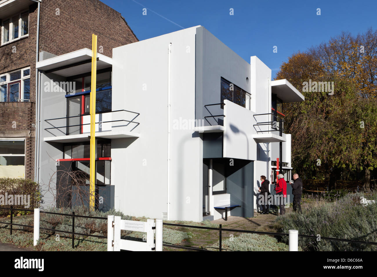 Rietveld schroder house fotografías e imágenes de alta resolución - Alamy