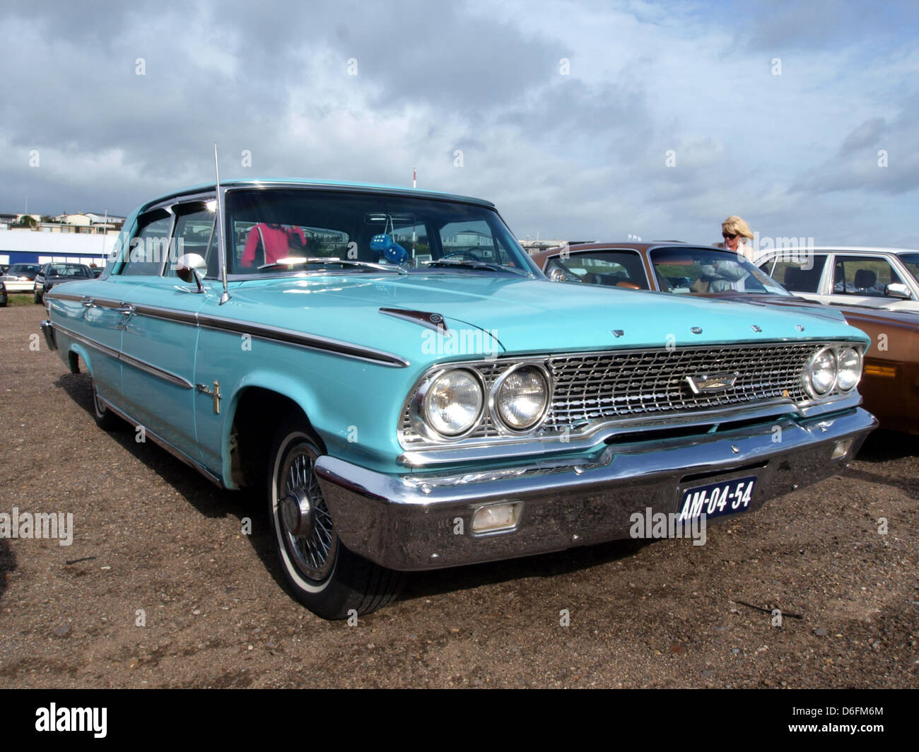 1963 Ford Galaxie 500 pic4 Fotografía de stock - Alamy