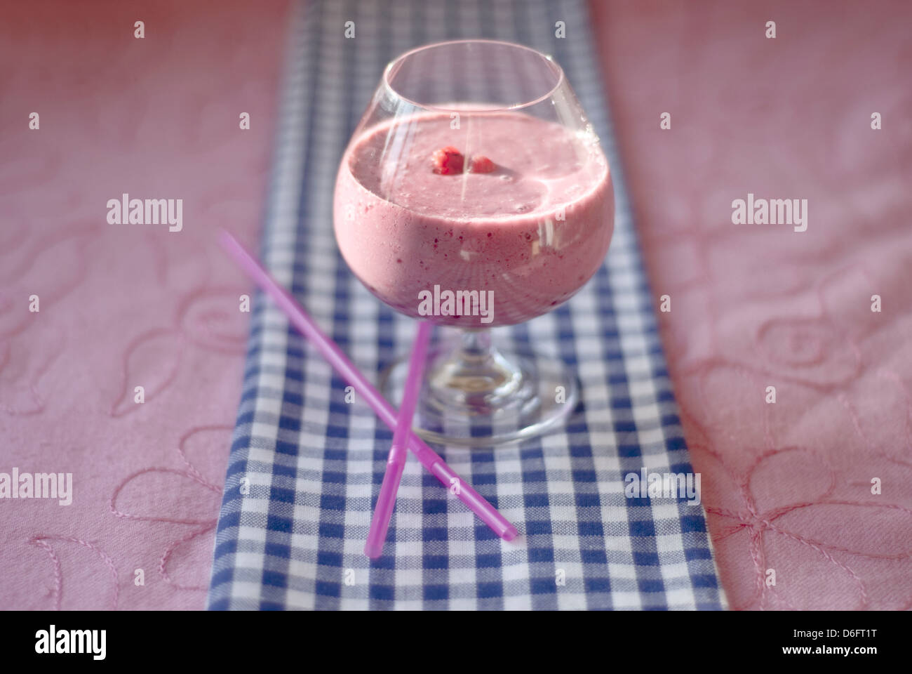 Mixed Berry smoothie Foto de stock