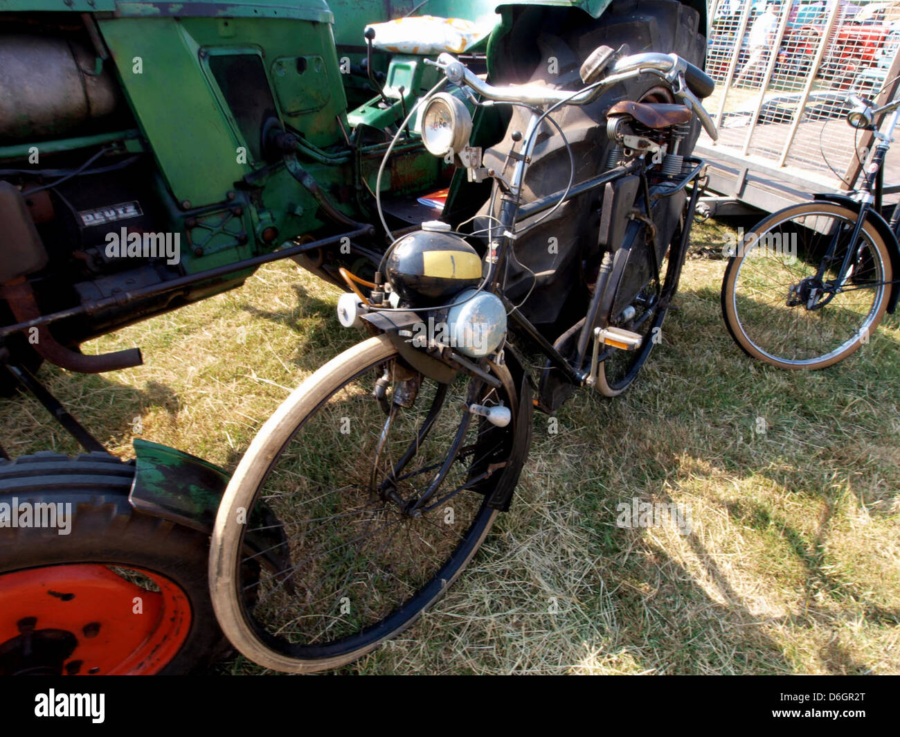 Berini M13 Motor auxiliar en Phoenix bicicleta pic2. Foto de stock