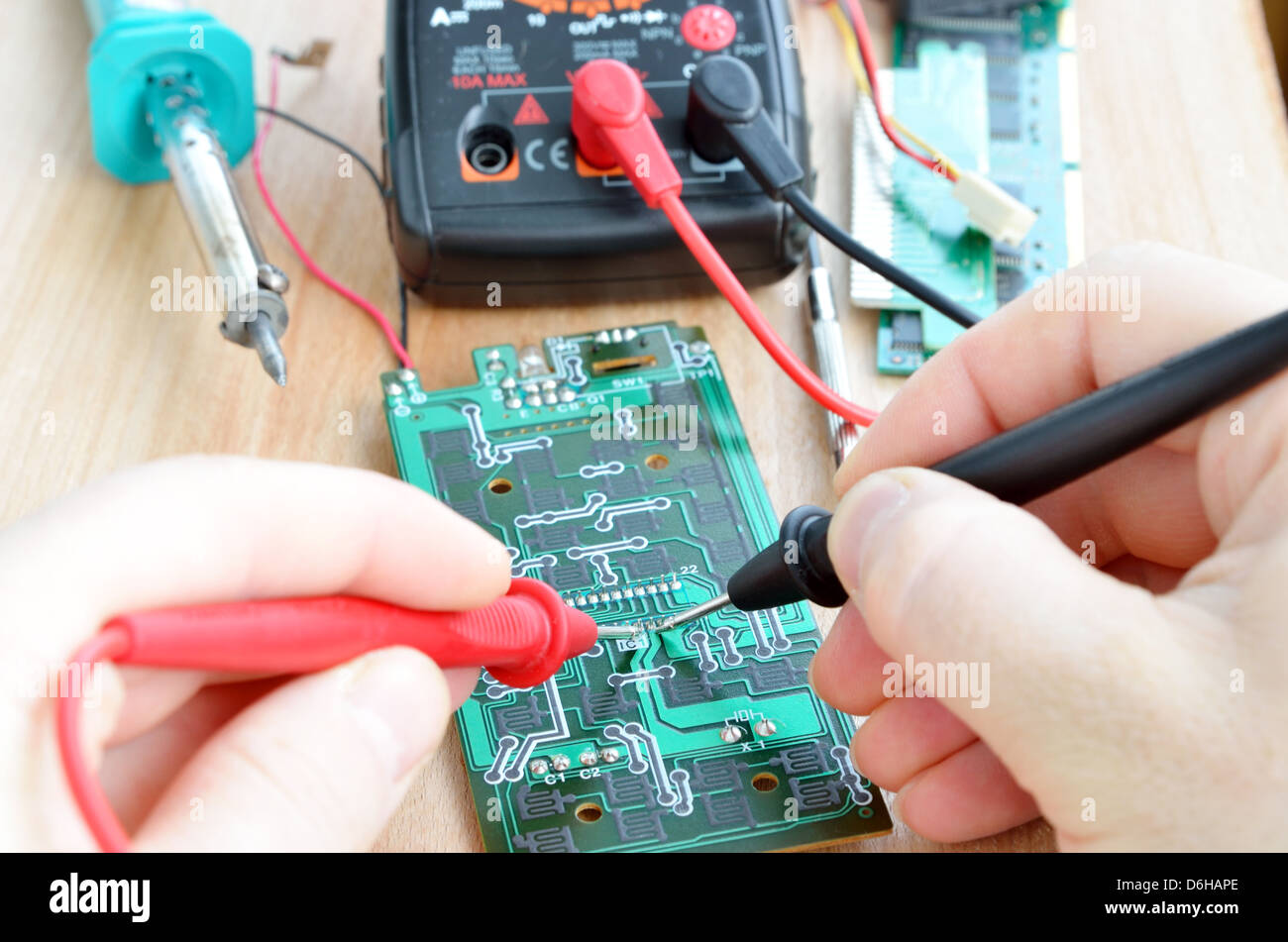 Prueba de sondas fotografías e imágenes de alta resolución Alamy