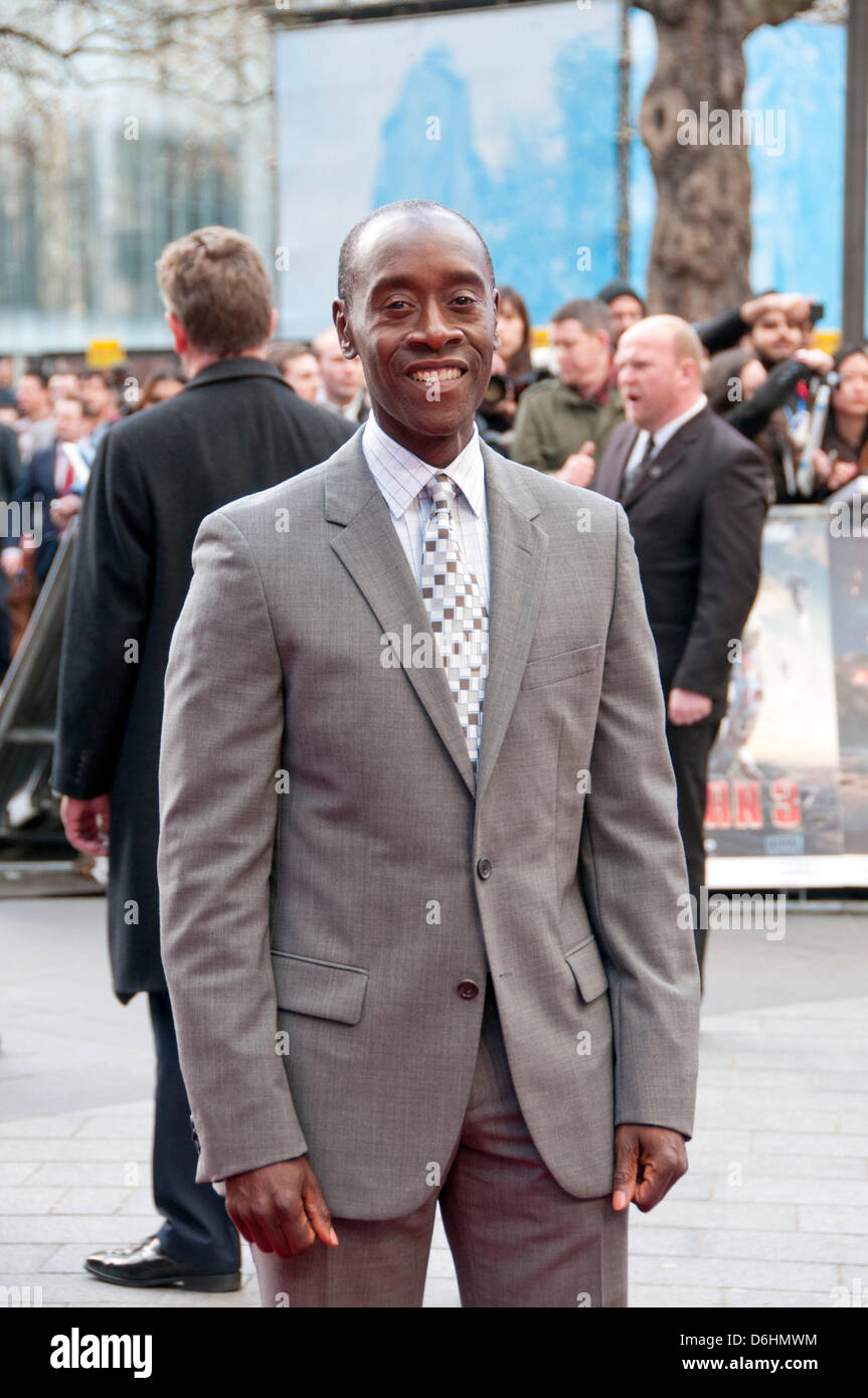 Londres Reino Unido El 18 De Abril De 2013 Don Cheadle
