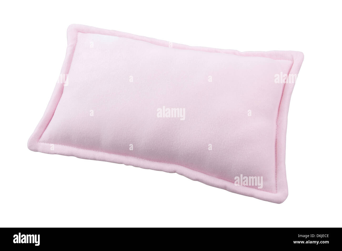 Almohada o almohada pequeña para bebé Imágenes recortadas de stock