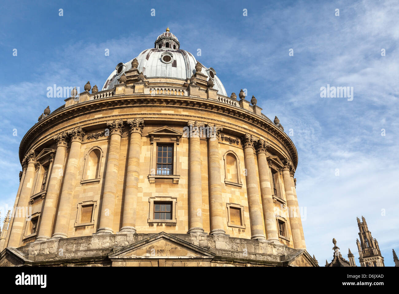 La Radcliffe Camera, Oxford, Oxford, Inglaterra, Reino Unido, Europa Foto de stock