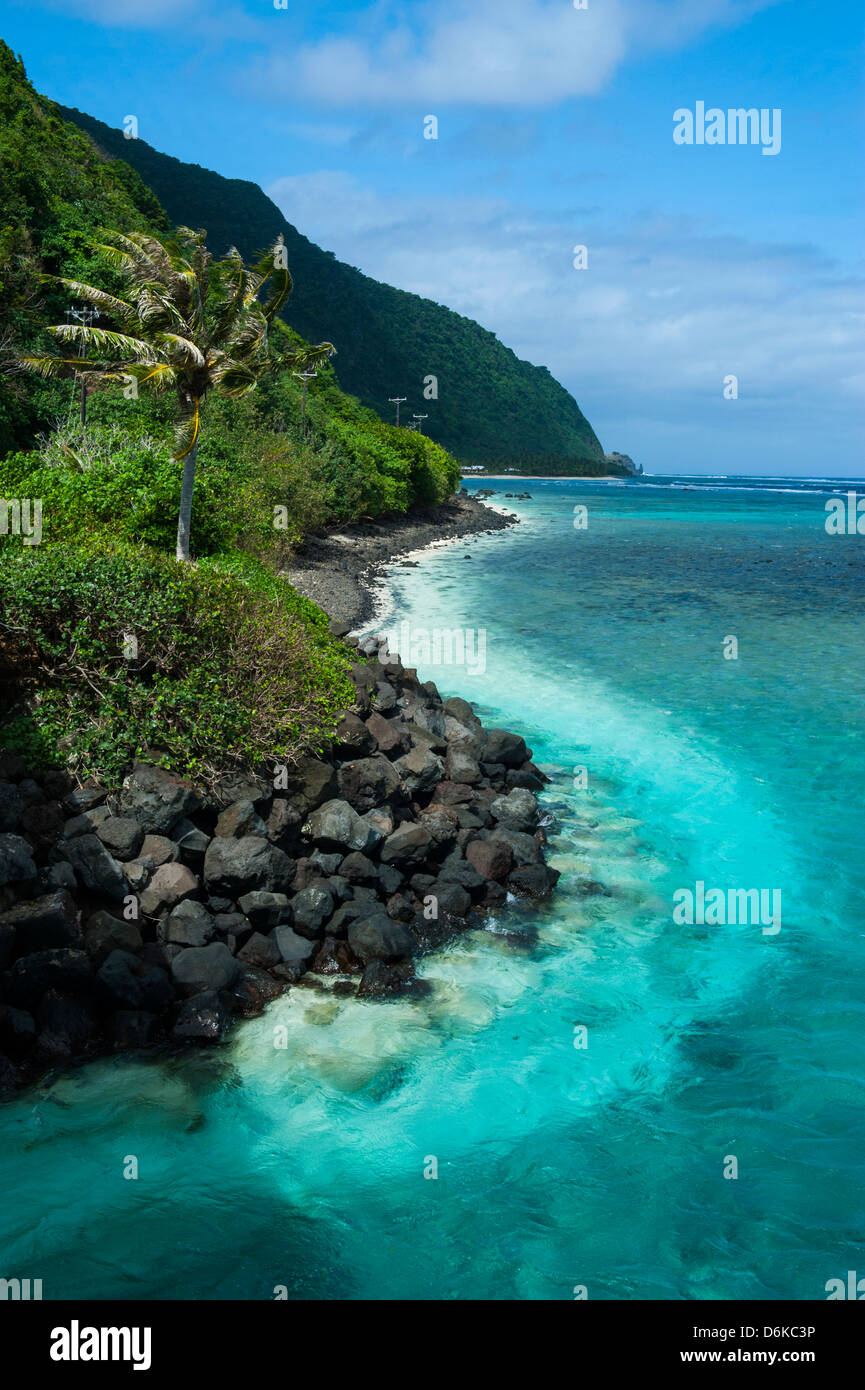 Isla Ofu, Grupo de Islas Manua, Samoa Americana, Pacífico Sur, Pacífico Foto de stock