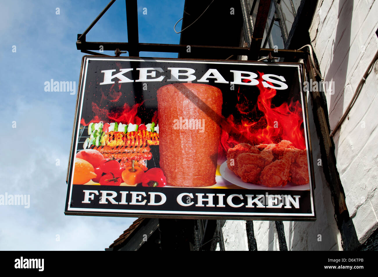 Kebab shop sign fotografías e imágenes de alta resolución - Alamy