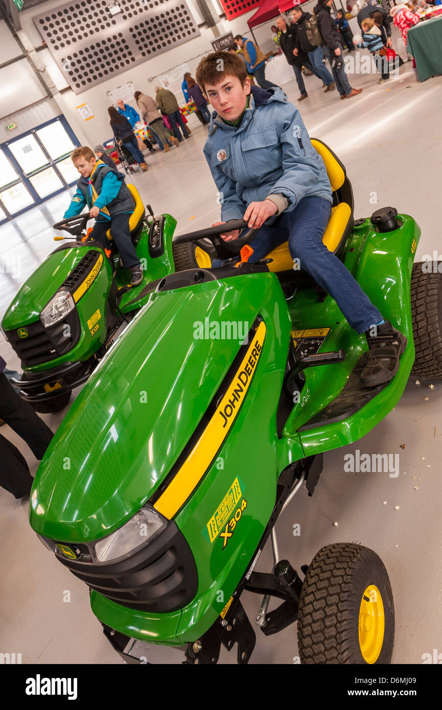 tractor john deere niño