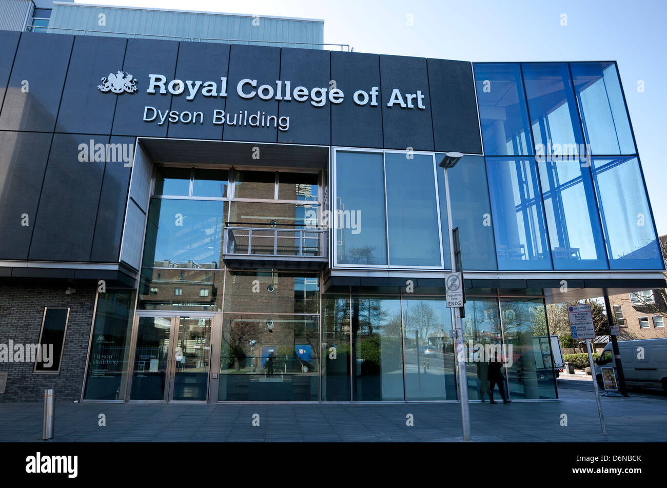 Royal College of Art Dyson Edificio, Battersea, Londres Fotografía de stock  - Alamy