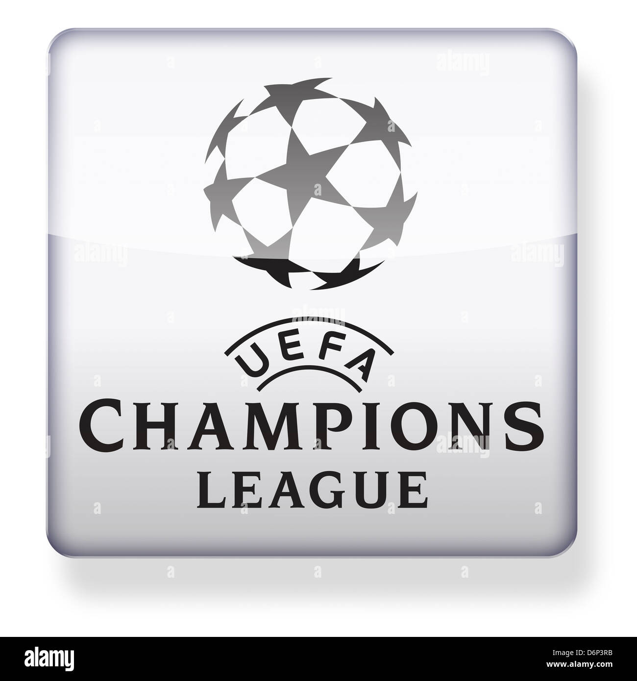 Champions league logo fotografías e imágenes de alta resolución - Alamy