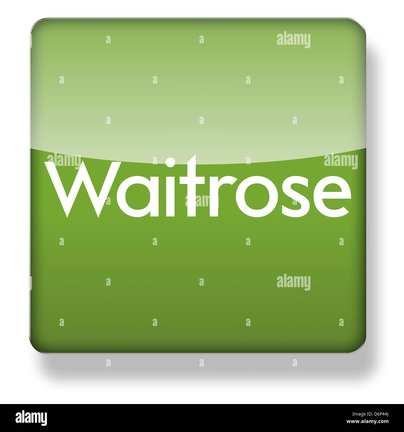 Waitrose logo Imágenes recortadas de stock Alamy