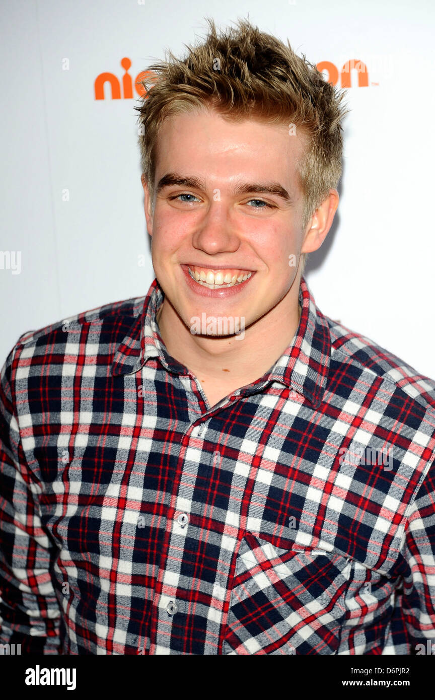 Bobby Lockwood estreno británico de la serie de televisión de Nickelodeon 'Casa de Anubis' en la