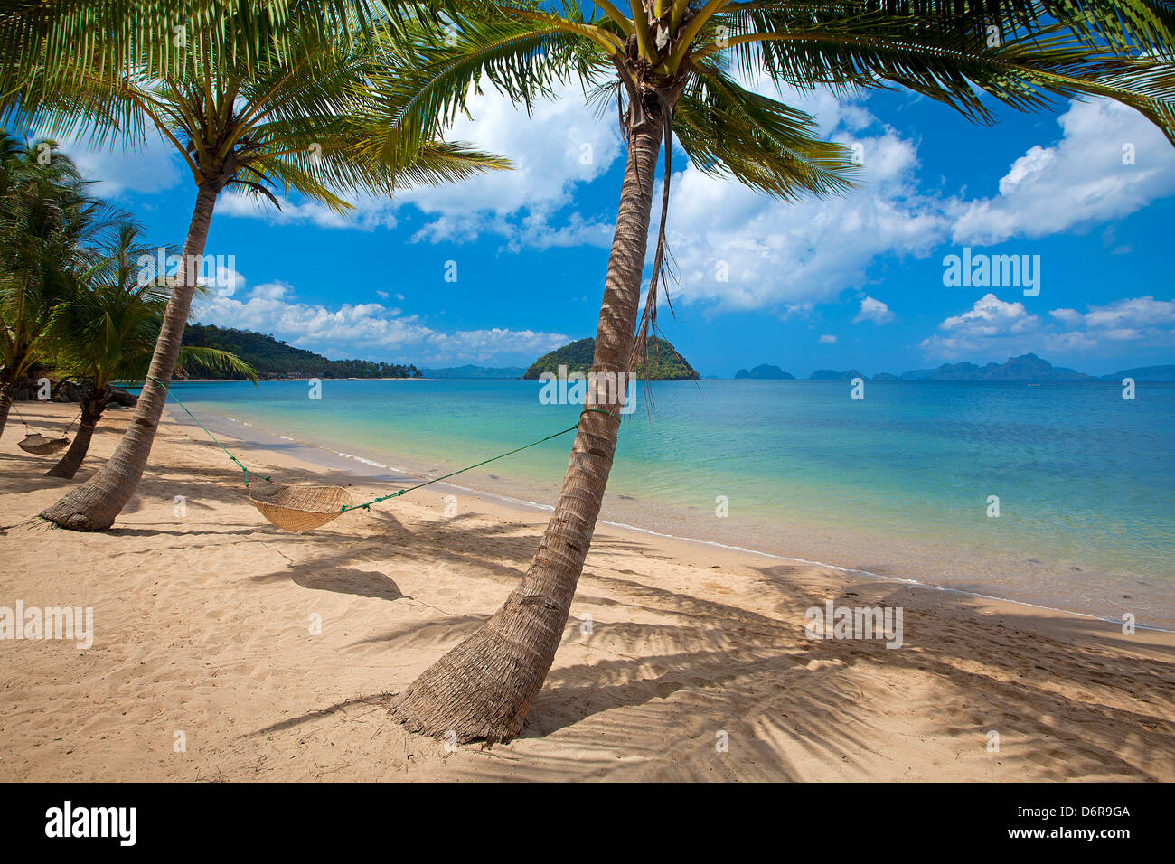 El Nido Foto de stock