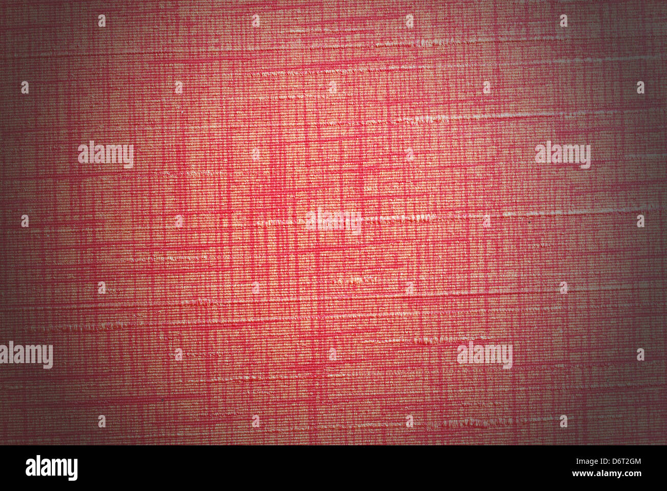 Papel tapiz en la pared. Tejido rojo antecedentes paradoja. Foto de stock