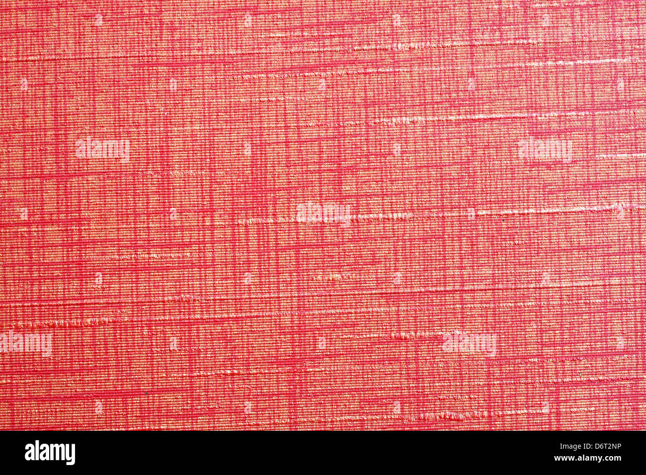 Papel tapiz en la pared. Tejido rojo antecedentes paradoja. Foto de stock